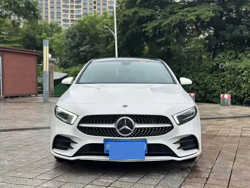 Mercedes-Benz A-Class — миниатюра 2