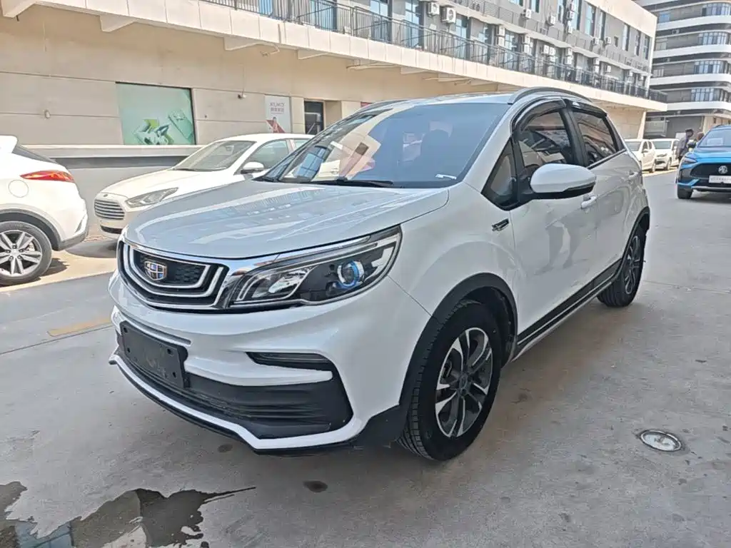 Geely Vision X3 — миниатюра 2