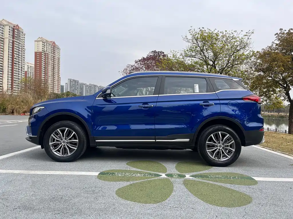 GEELY AUTOMOBILE BOYUE