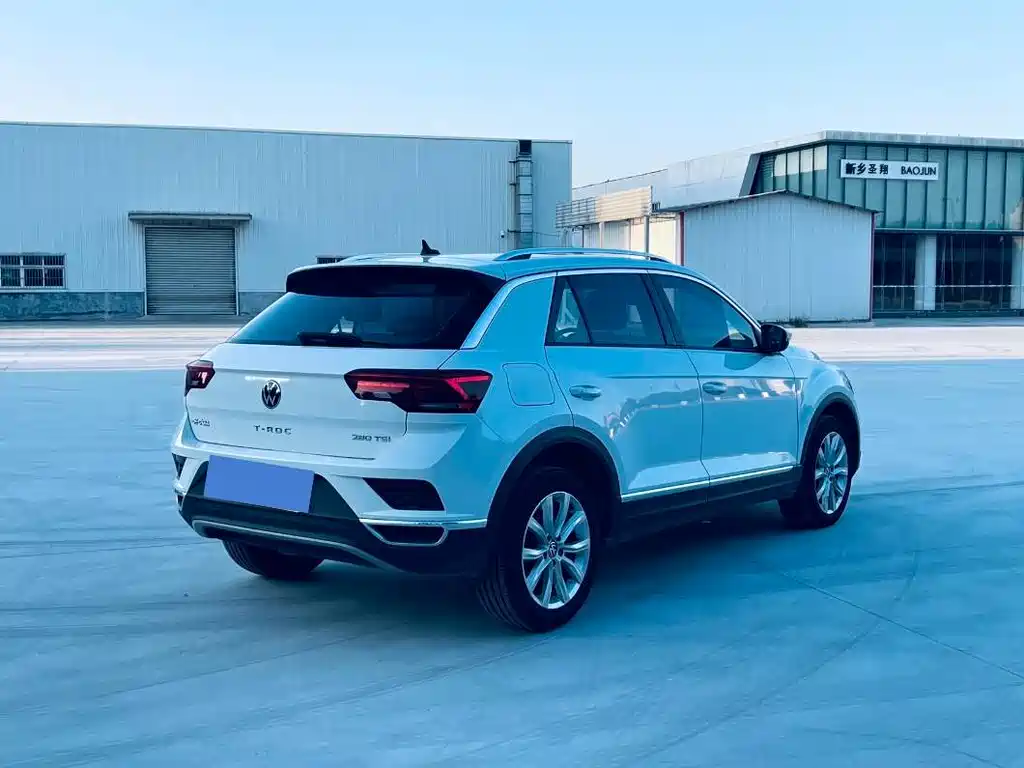 Volkswagen T-Roc — миниатюра 5