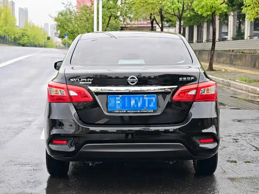 Nissan Sylphy — миниатюра 5