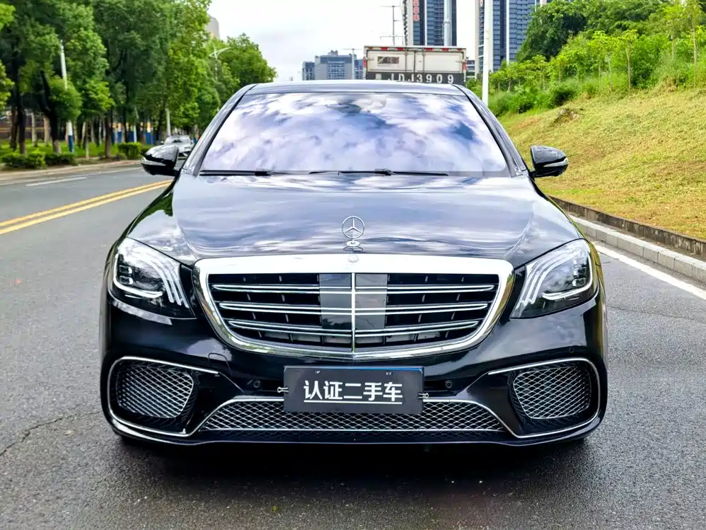 Mercedes-Benz S-Class — миниатюра 2