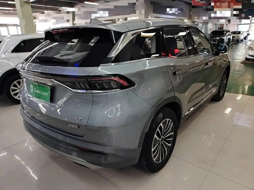 BAIC X7 — миниатюра 7