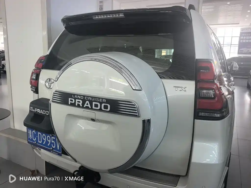 Toyota Prado — миниатюра 9