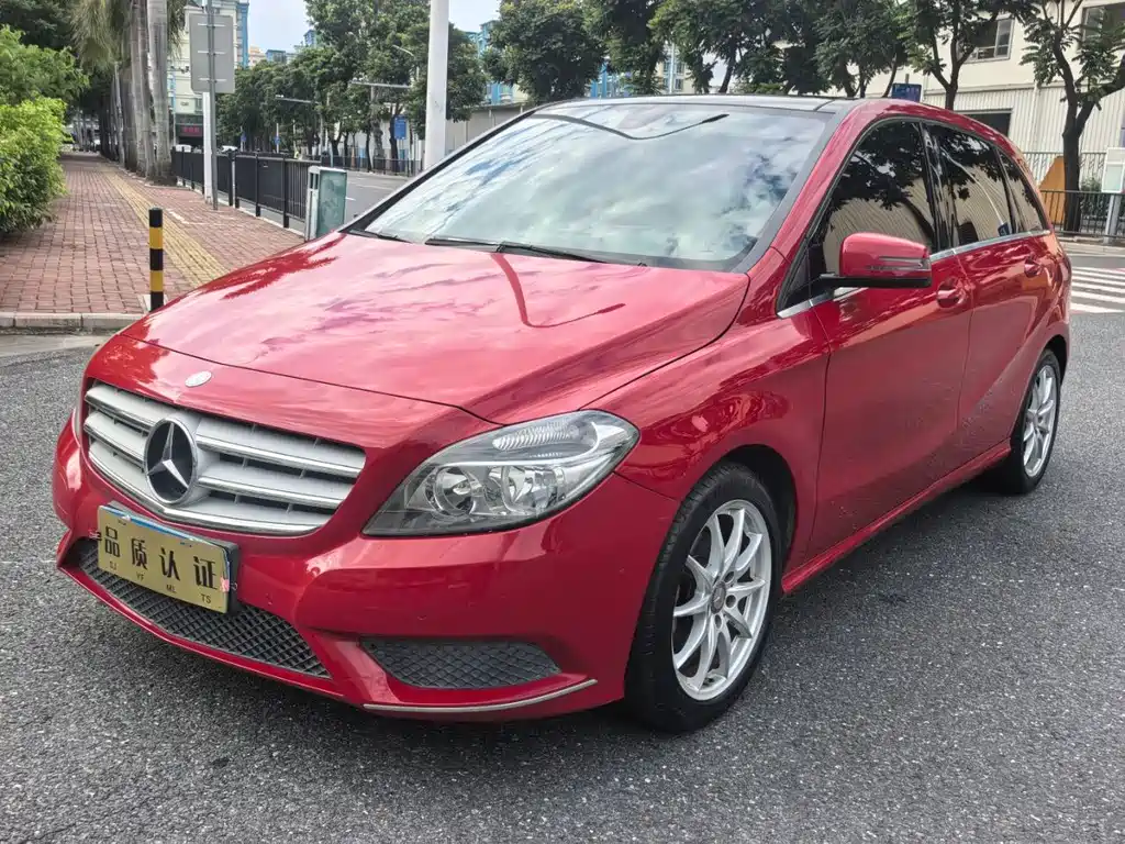 Mercedes-Benz B-Class — миниатюра 3