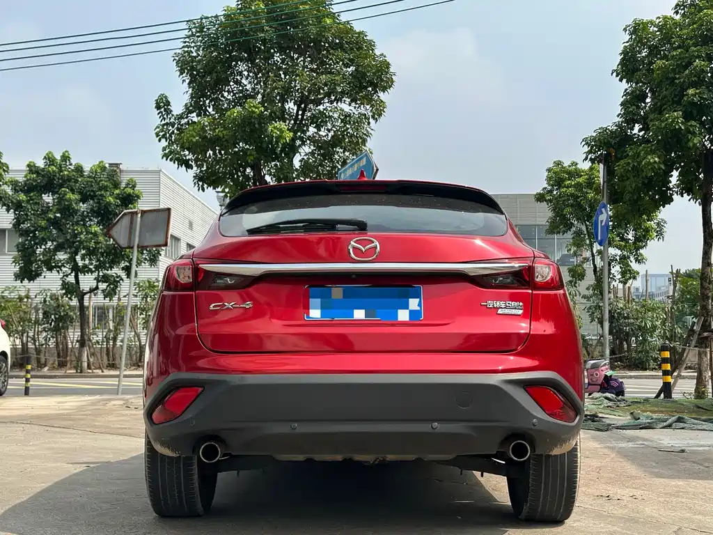Mazda CX-4 — миниатюра 9