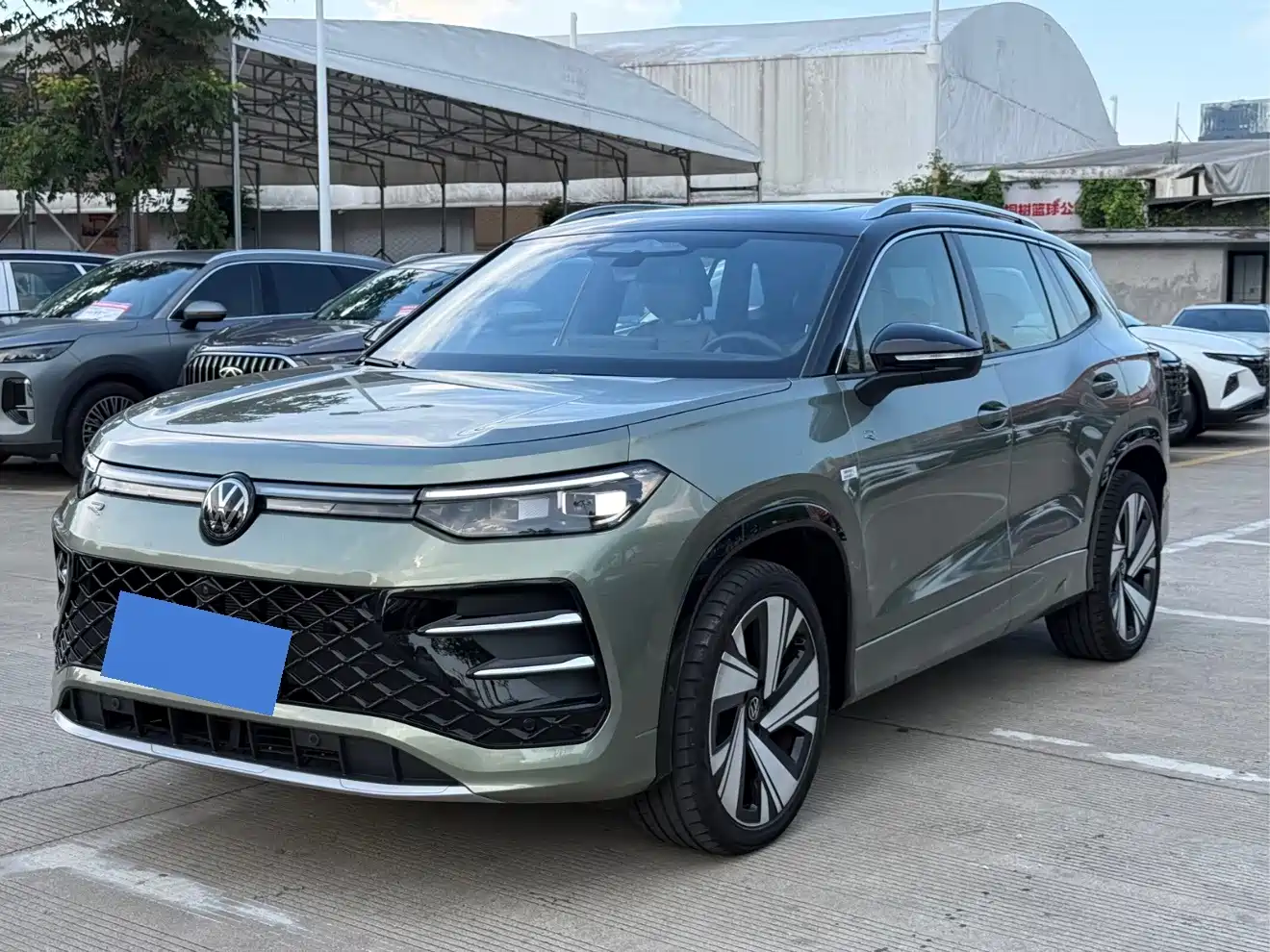 探岳 2025款 探岳L 380TSI 四驱豪华Easy包 2025