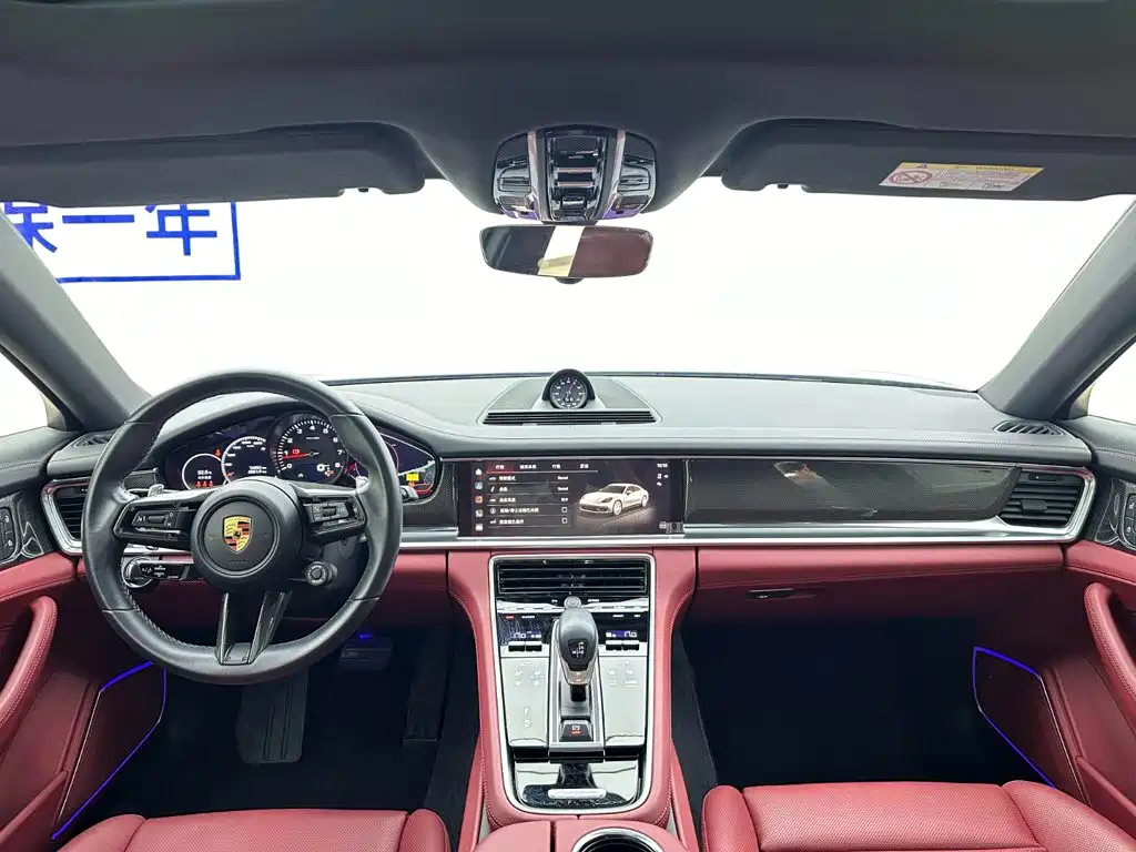 Porsche Panamera — миниатюра 13