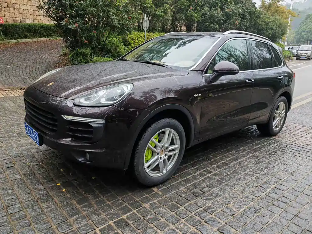 PORSCHE CAYENNE NEW ENERGY