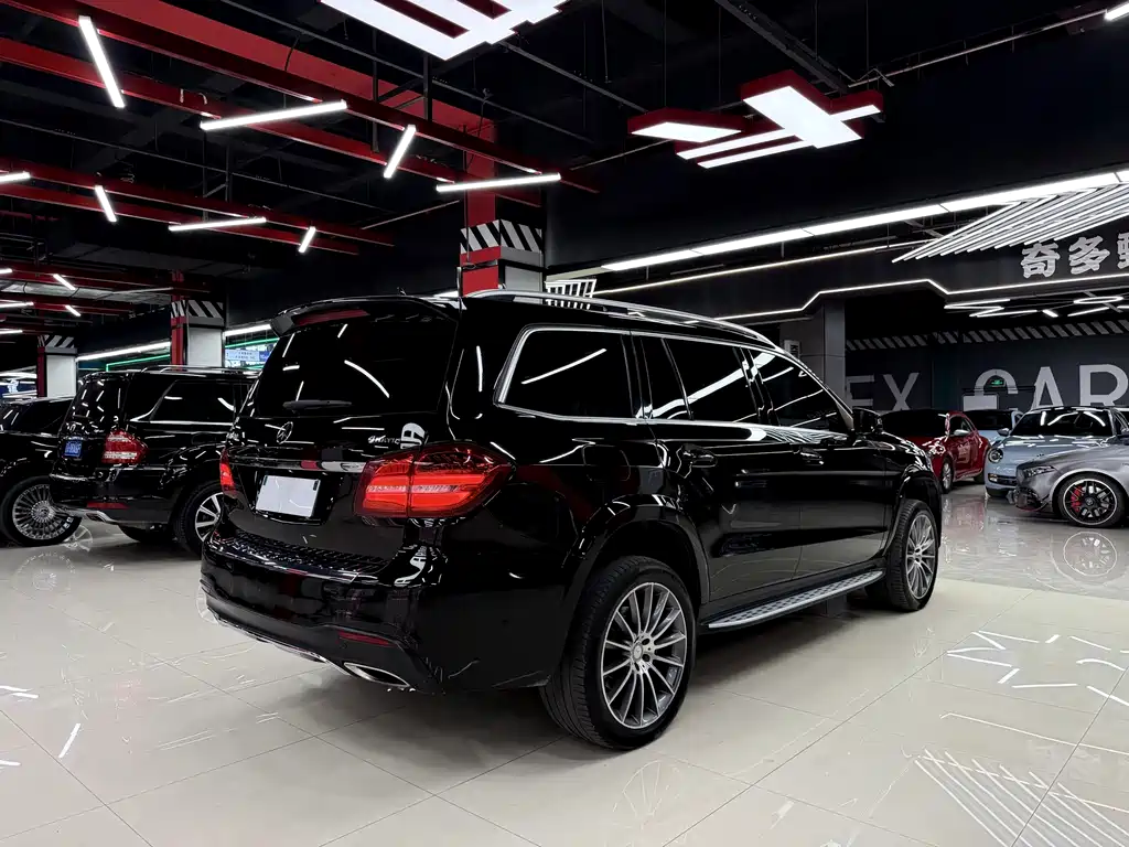 Mercedes-Benz GLS 2017 GLS 500 4MATIC