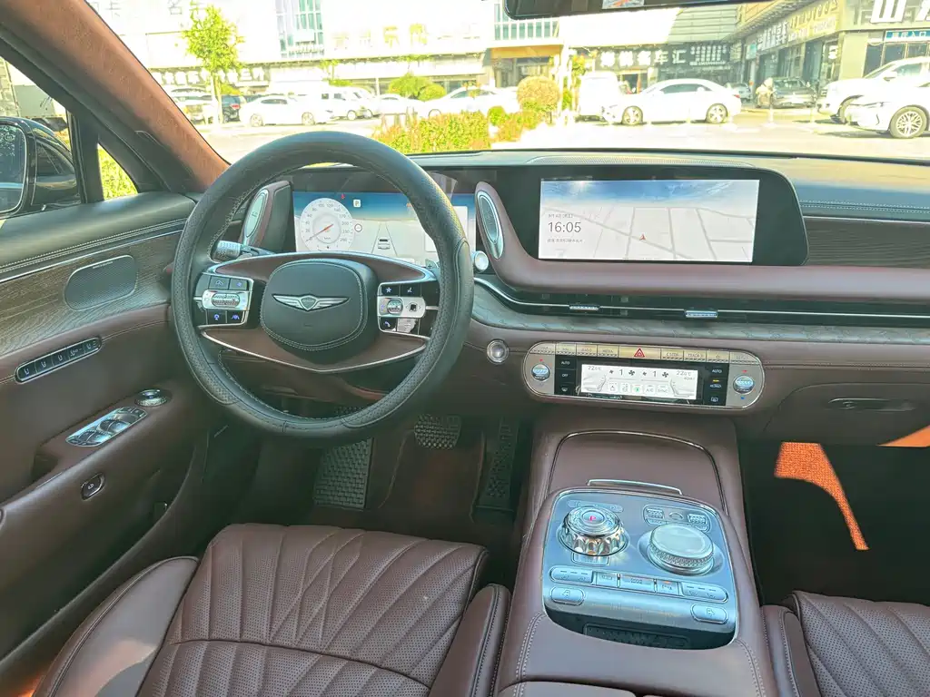 Genesis G90 — миниатюра 13
