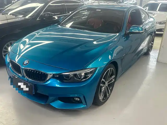 BMW 4 SERIES 2018