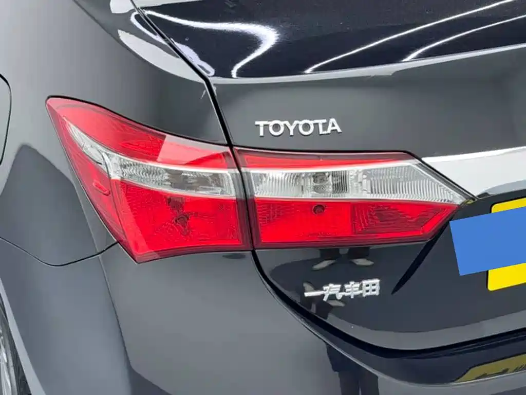 Toyota Corolla — миниатюра 20