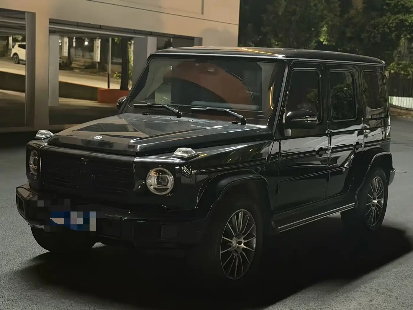 奔驰G级 2020款 G 500 2023
