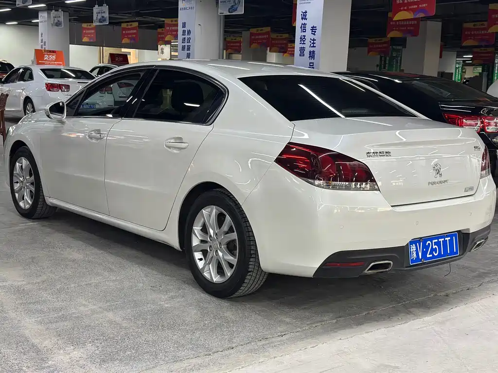 Peugeot 508 — миниатюра 12