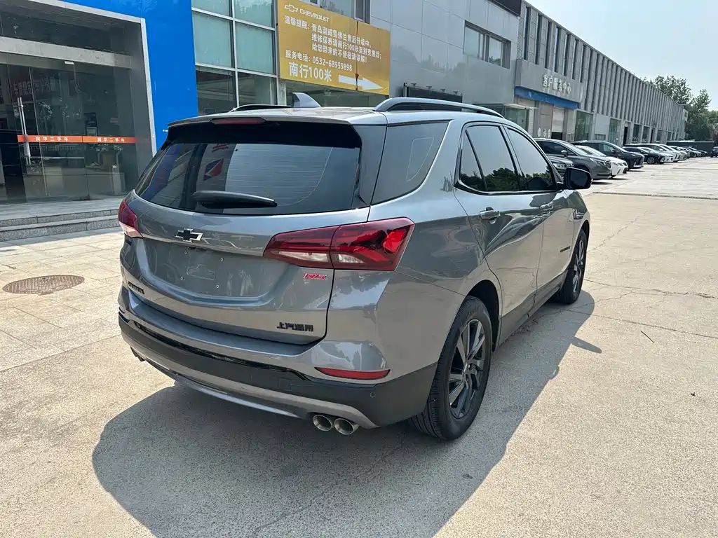 Chevrolet Equinox 2021 550T RS