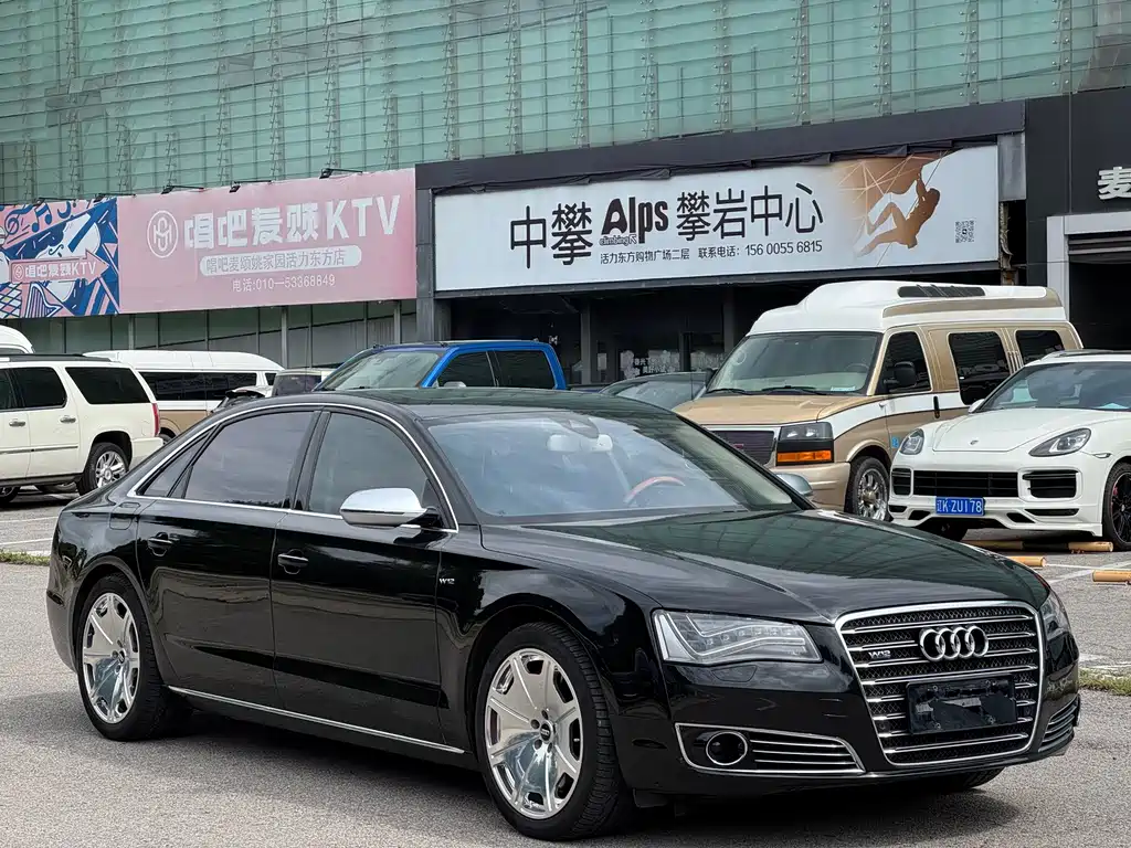 Audi A8 2012 A8L 6.3 FSI W12 quattro