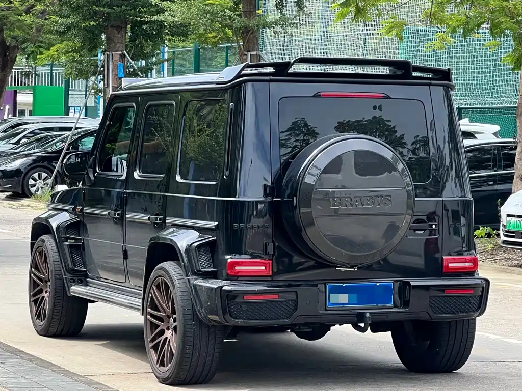 Mercedes-Benz G-Class — миниатюра 6