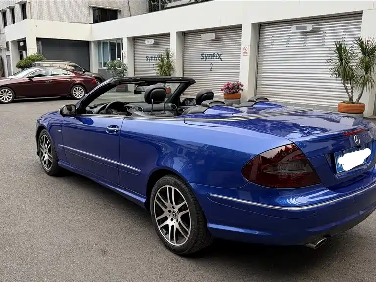 Mercedes-Benz CLK 2006 CLK 350
