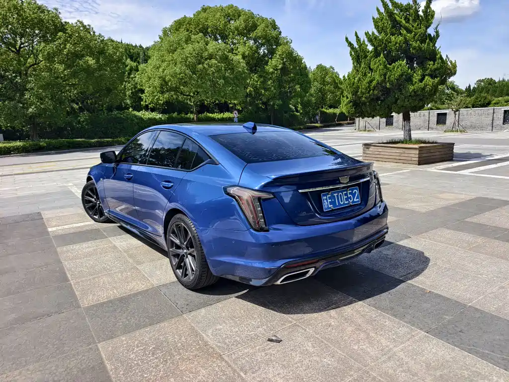 Cadillac CT5 — фотографии объявления, Фото 17