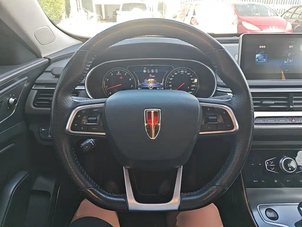 Hongqi Hongqi H5 — миниатюра 11