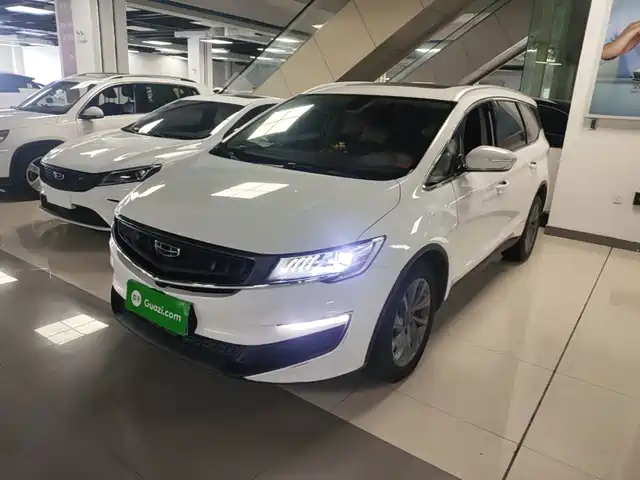 2020 Geely Jiaji