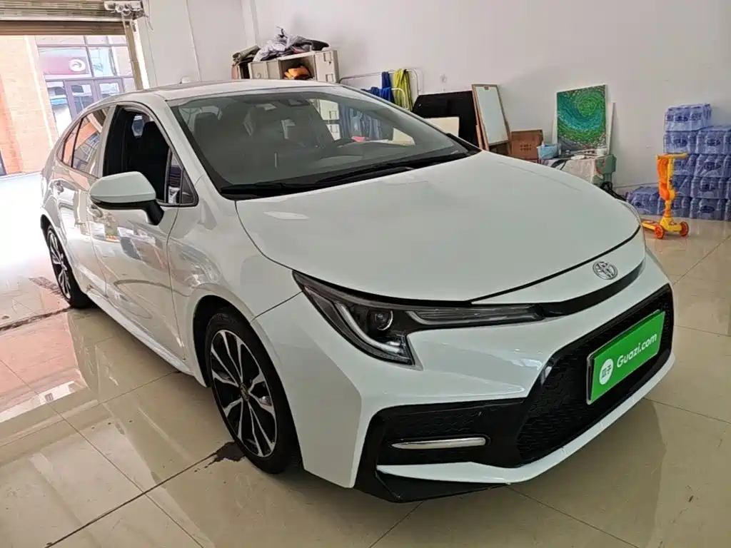 Toyota Levin — миниатюра 4