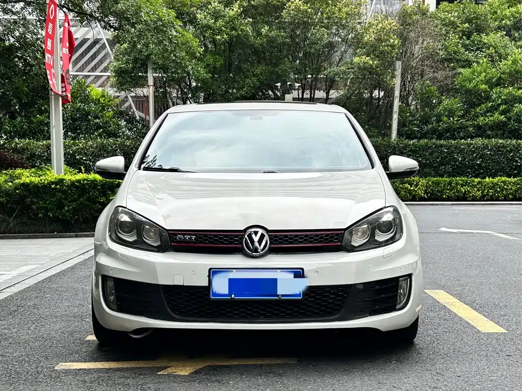 Volkswagen Golf GTI GTI 2012 2.0TSI GTI
