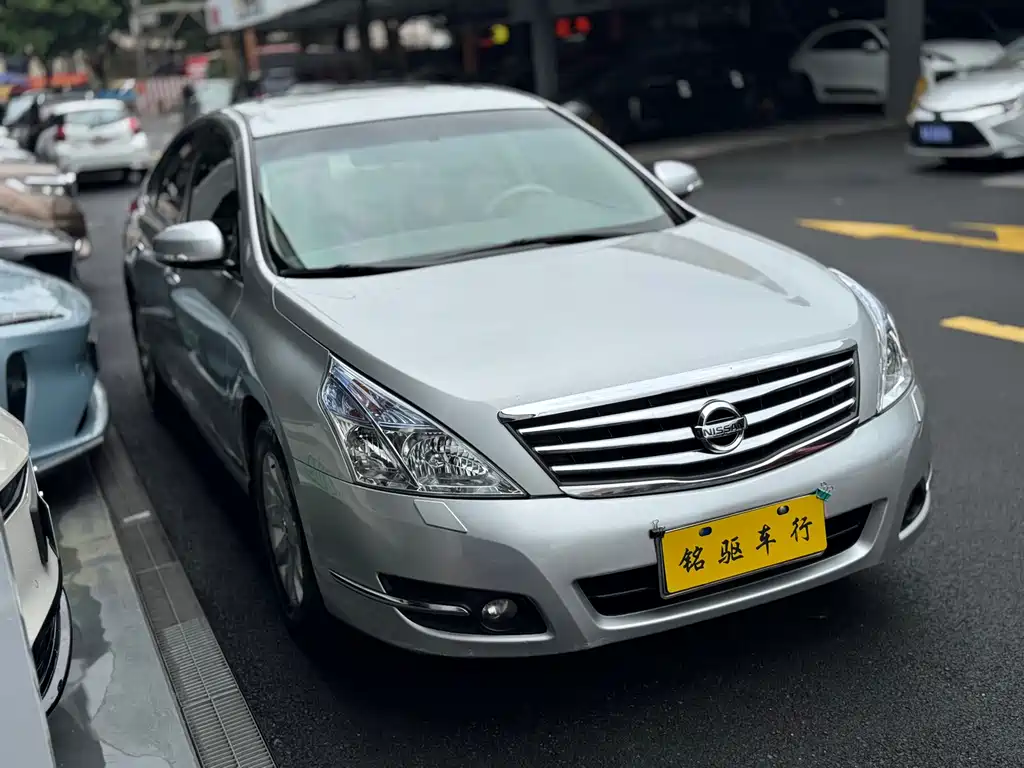 Nissan Altima 2008 2.5L XL Res
