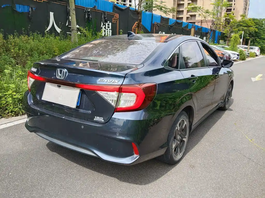 Honda Envix 180TURBO CVT Joy Edition China V, фото 4