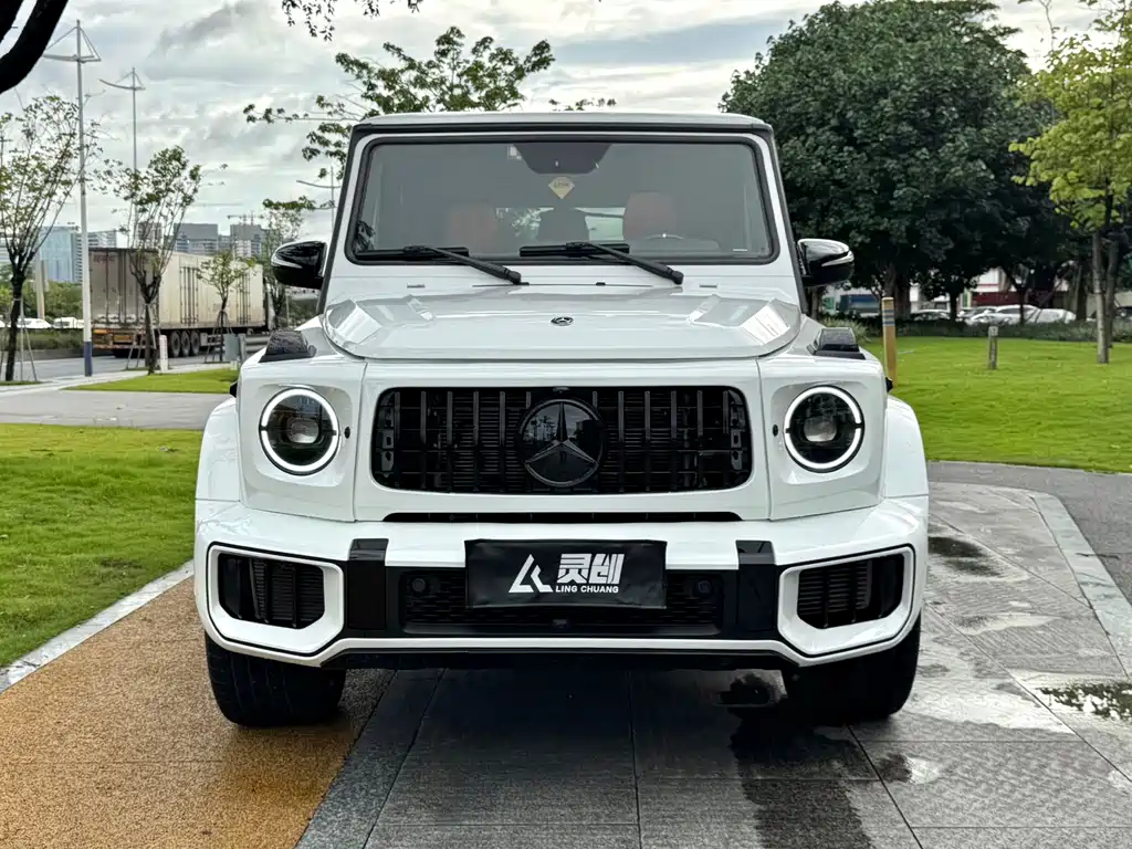 MERCEDES-BENZ G CLASS