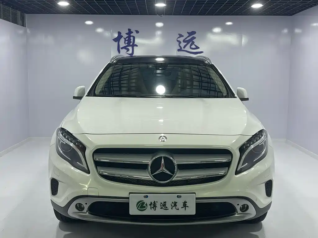 Mercedes-Benz GLA 2015 GLA 220 4MATIC Luxury