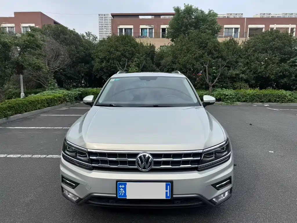Volkswagen Tiguan L 2017
