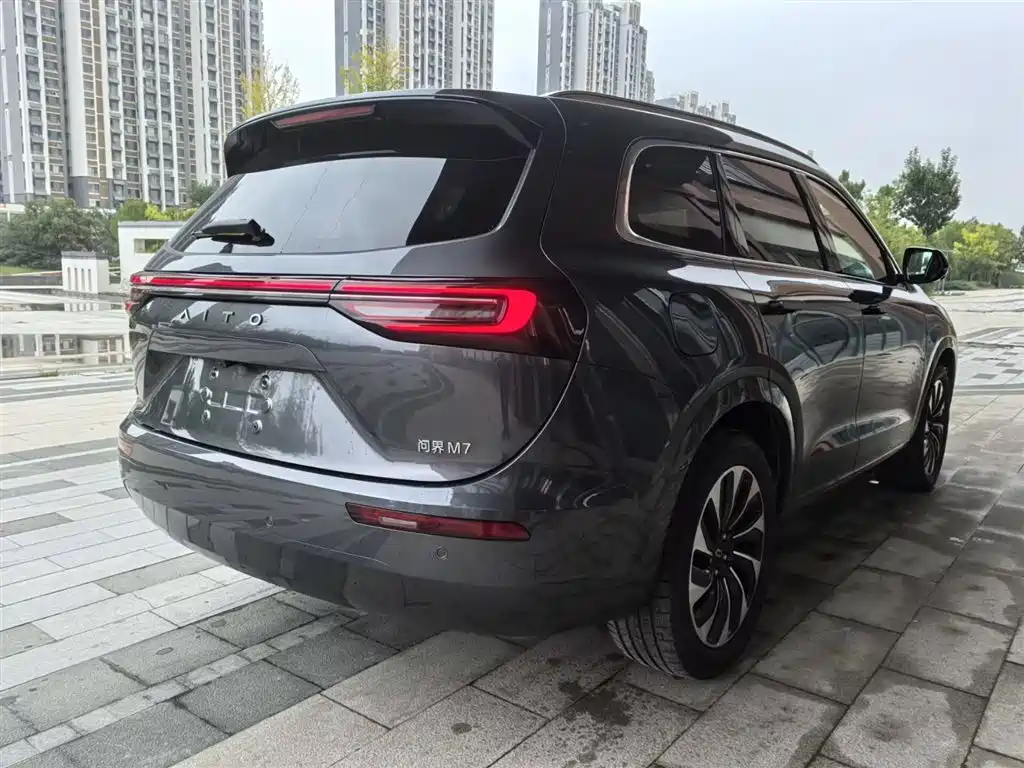 AITO ASK THE WORLD M7