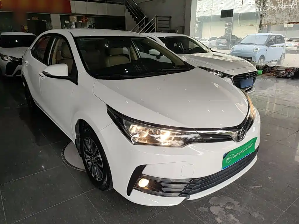 Toyota Corolla — миниатюра 4