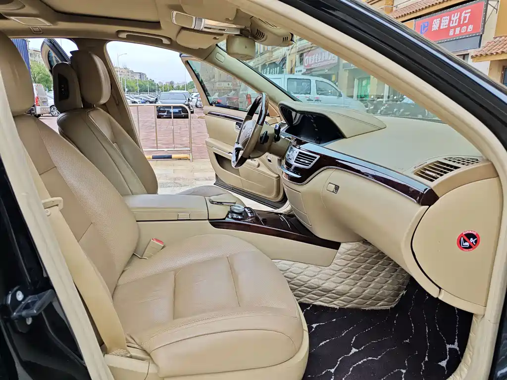 Mercedes-Benz S-Class S 2011 S 350 L CGI