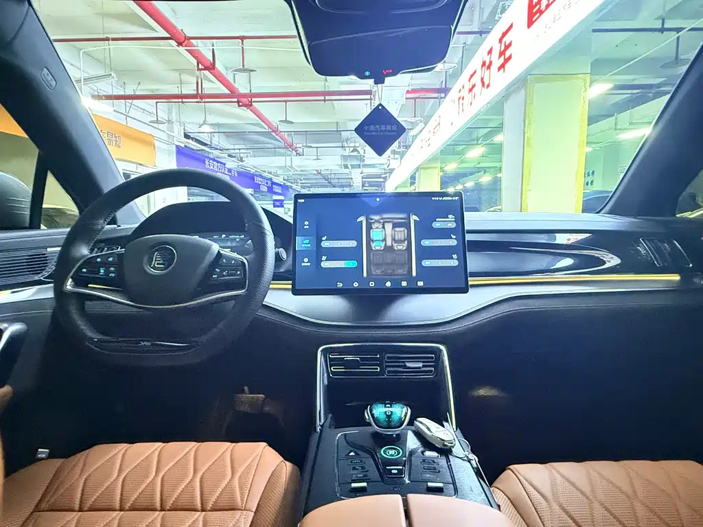 BYD Tang New Energy — миниатюра 13