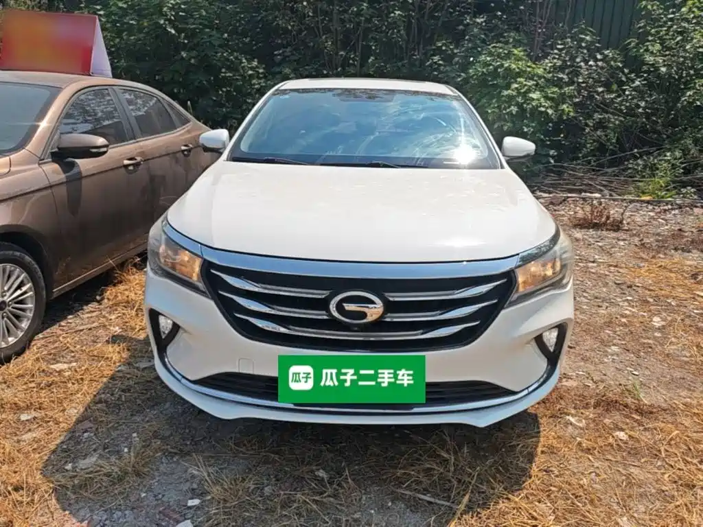 GAC Motor Trumpchi GA4 — миниатюра 3