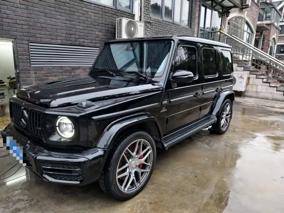 Mercedes-Benz G-Class AMG 2021