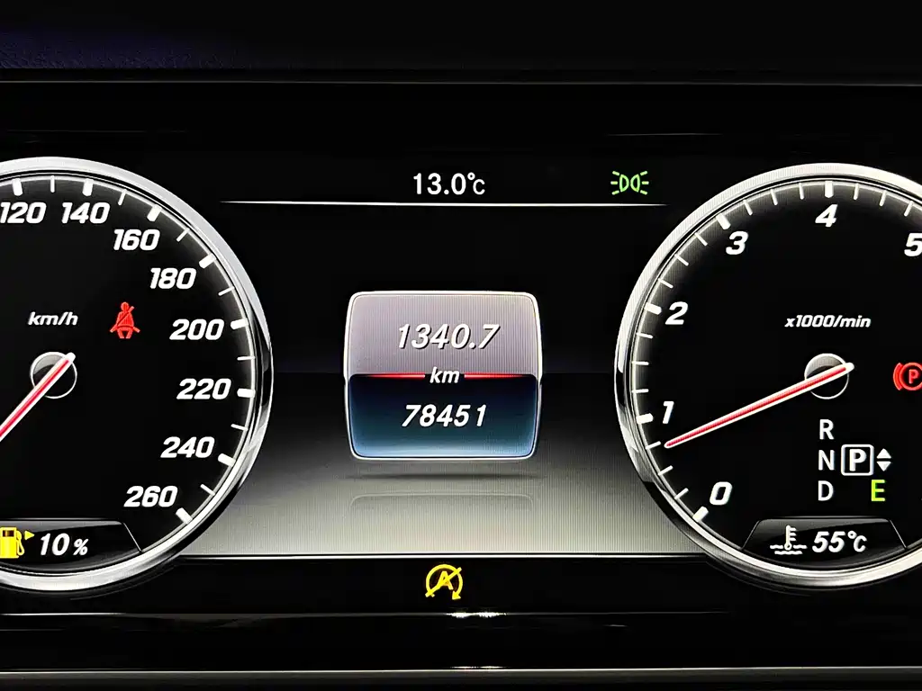 MERCEDES-BENZ MAYBACH S CLASS