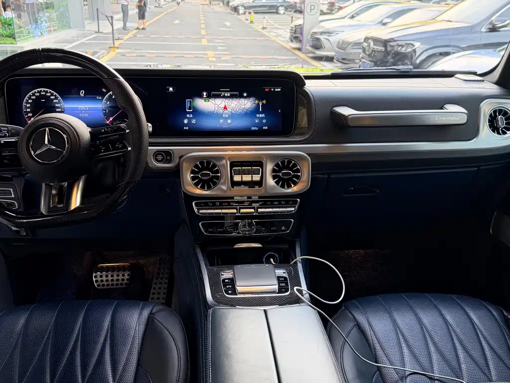 Mercedes-Benz G-Class — миниатюра 10