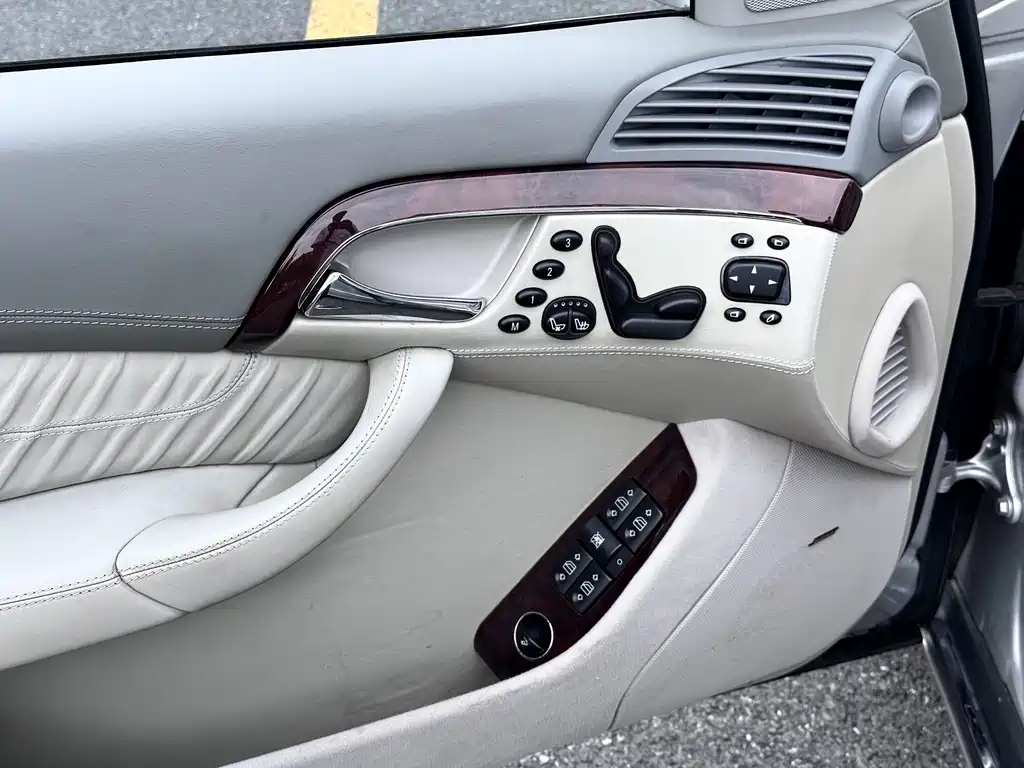 Mercedes-Benz S-Class S 2004 S 600