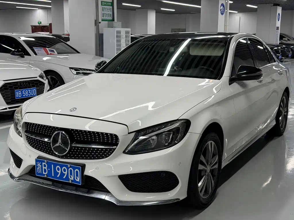 2016 Mercedes-Benz C-klasse - zdjęcie 1 z 11
