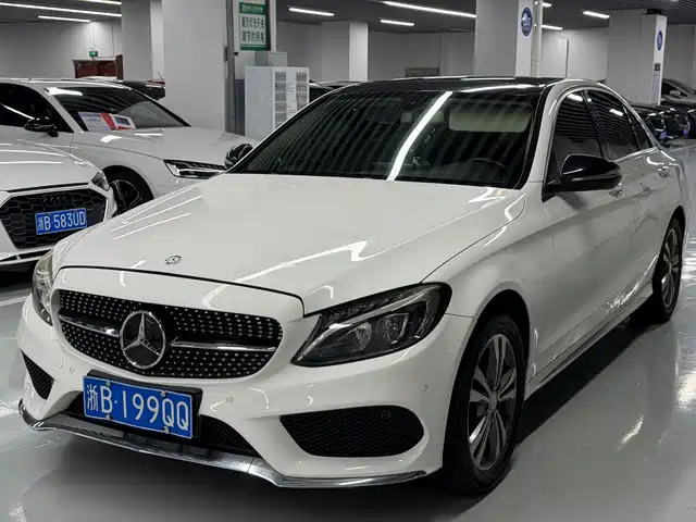 2016 Mercedes-Benz C-klasse