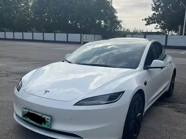 2026 Tesla Model 3