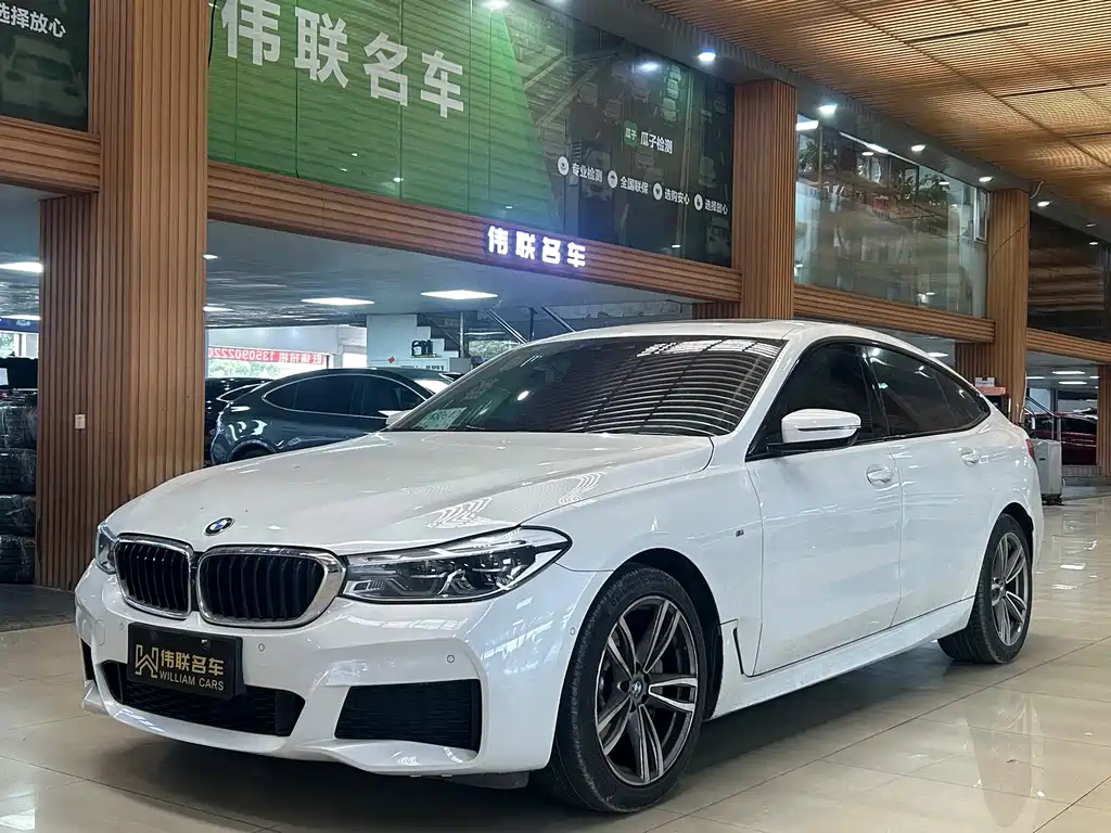 BMW 6 Series GT 2020