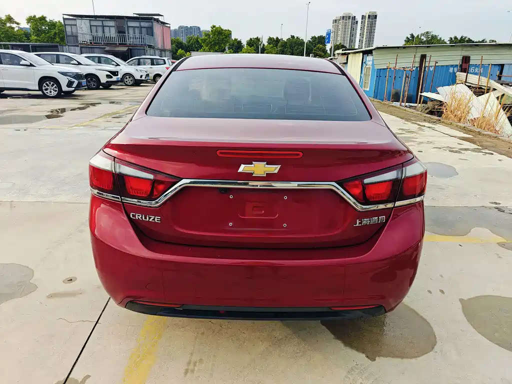 Chevrolet Cruze 1.5L Auto Luxury Edition, фото 5