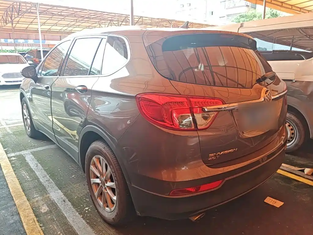 Buick Envision Plus — миниатюра 5
