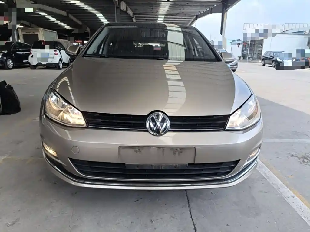 Volkswagen Golf — миниатюра 3