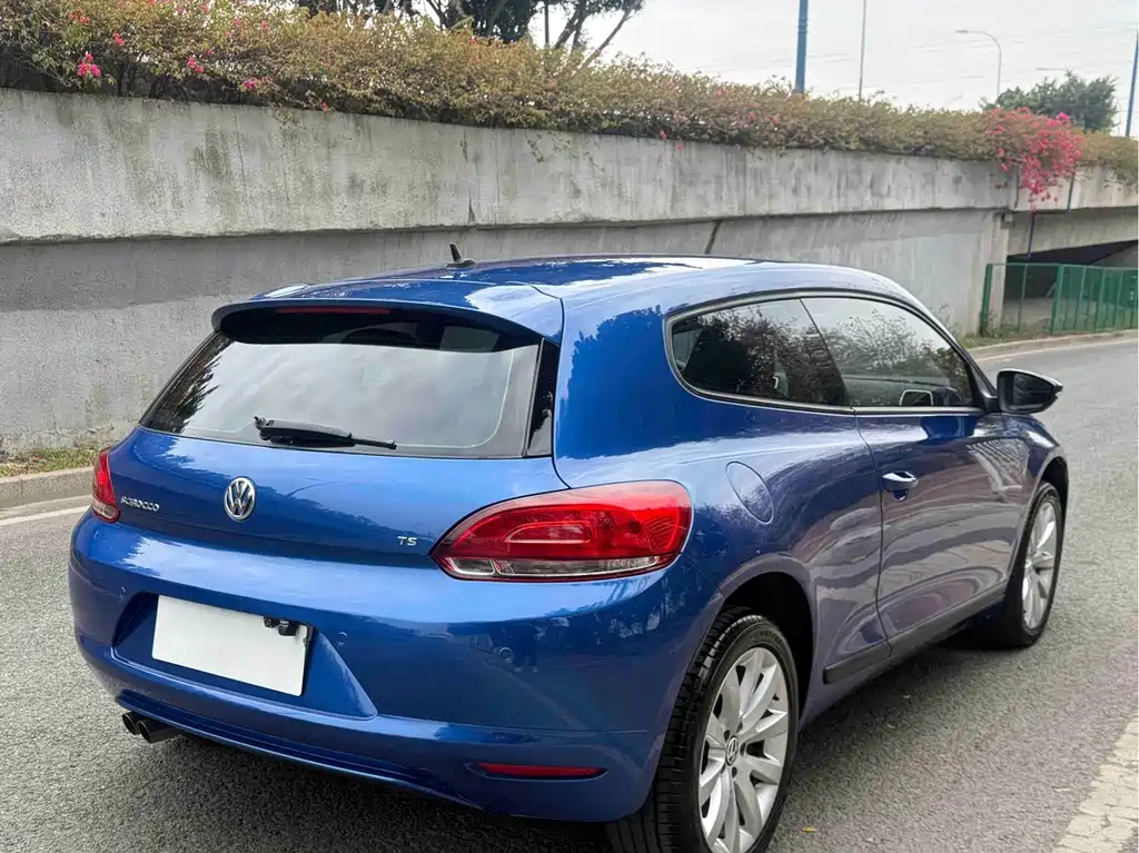 Volkswagen Scirocco — миниатюра 6